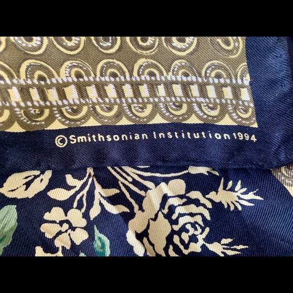 Smithsonian Silk Scarf - Picture 4 of 5